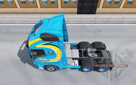 Couleur Roml de la Cargaison de camion Volvo pour Euro Truck Simulator 2