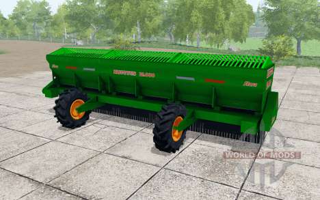 Stara Bruttus 12000 für Farming Simulator 2017
