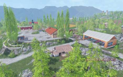 Castleside für Farming Simulator 2015