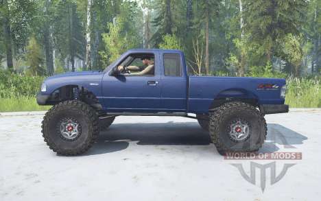 Ford Ranger lifted pour Spintires MudRunner