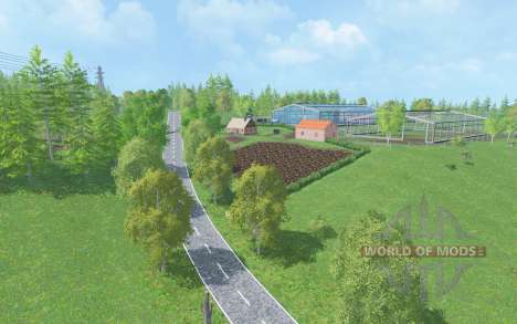 Oberthal Bach für Farming Simulator 2015