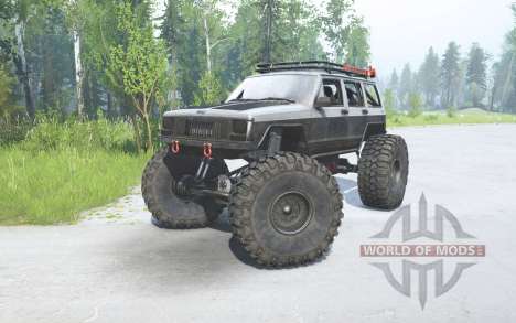 Jeep Cherokee TTC pour Spintires MudRunner