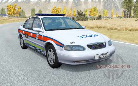 Ibishu Pessima British Police pour BeamNG Drive