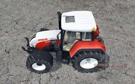 Steyr 6195 CVT für Farming Simulator 2015