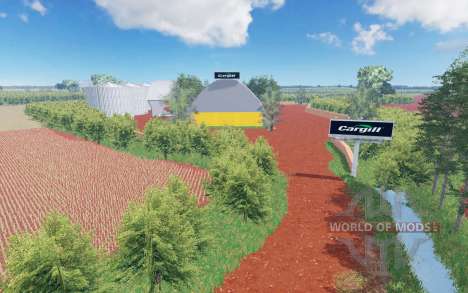 Estancia Buen Descanso für Farming Simulator 2015