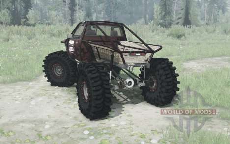 Toyota Hilux TTC pour Spintires MudRunner