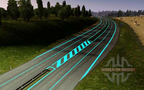Roadways Luminous pour Euro Truck Simulator 2