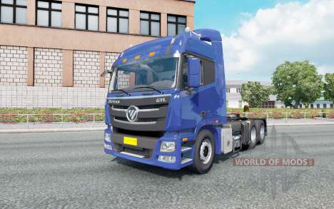 Foton Auman pour Euro Truck Simulator 2
