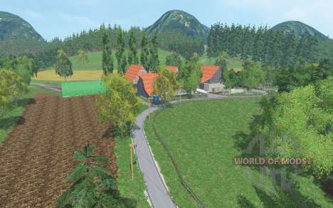 Wildcreek Valley für Farming Simulator 2015