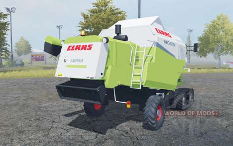 Claas Mega 370 TerraTrac für Farming Simulator 2013