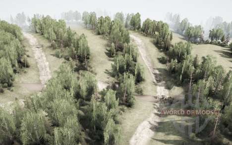 Rocky Waters pour Spintires MudRunner