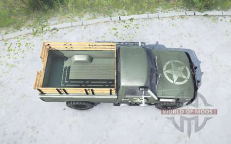 Ford F-150 lifted pour Spintires MudRunner
