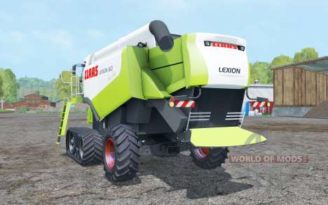 Claas Lexion 560 TerraTrac pour Farming Simulator 2015