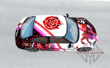 Hirochi SBR4 Ruby Rose pour BeamNG Drive
