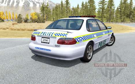 Ibishu Pessima Australian Police pour BeamNG Drive