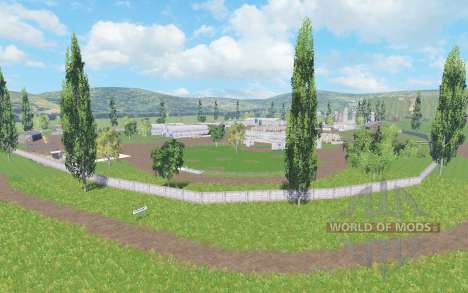 Sowchose Zarya für Farming Simulator 2017