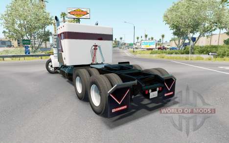 Kenworth W900A pour American Truck Simulator