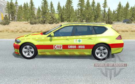 ETK 800-Series Belgian EMS pour BeamNG Drive