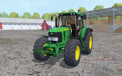 John Deere 6320 pour Farming Simulator 2015