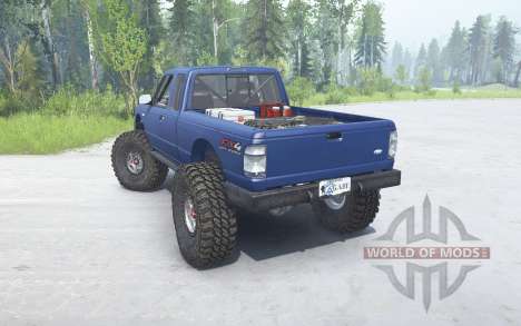 Ford Ranger lifted pour Spintires MudRunner