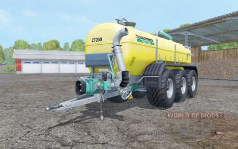 Zunhammer SK 27000 TR pour Farming Simulator 2015