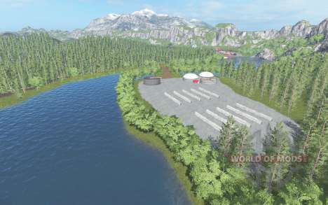 Pacific Inlet Logging für Farming Simulator 2017