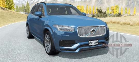 Volvo xc90 beamng drive