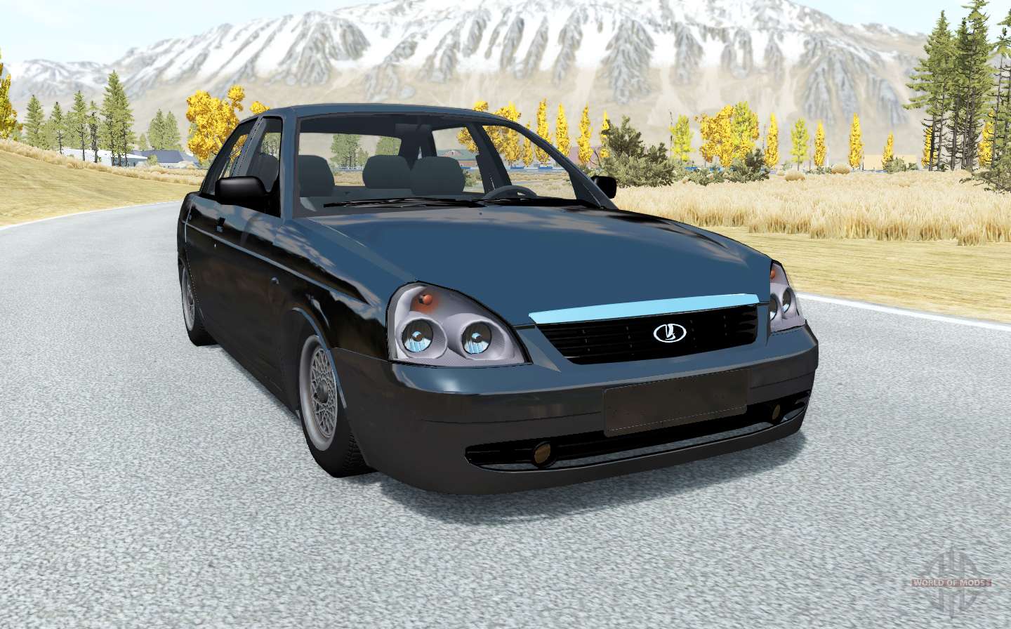 Lada Priora 2170 2007 Pour BeamNG Drive Lada Priora 2170 2007 Pour BeamNG Drive
