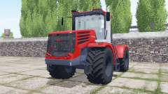 Kirovets K-744Р4 avec un choix de configurations pour Farming Simulator 2017