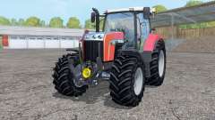 Versatile 305 loader mounting pour Farming Simulator 2015