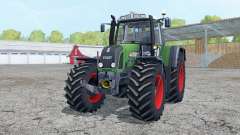 Fendt 820 Vario TMS loader mounting für Farming Simulator 2015