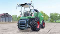 Fendt Katana 85 wheels selection für Farming Simulator 2017
