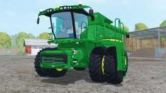 John Deere S680 dual front wheels für Farming Simulator 2015