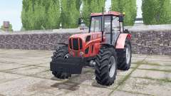 Ursus 1634 with weights pour Farming Simulator 2017