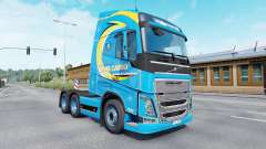Farbe Roml Ladung auf LKW Volvo für Euro Truck Simulator 2