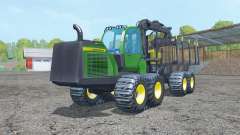 John Deere 1510E IT4 pour Farming Simulator 2015