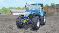 New Holland T7.185 BluePower pour Farming Simulator 2015