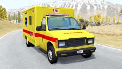 Gavril H-Series Belgian EMS pour BeamNG Drive