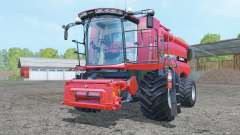 Case IH Axial-Flow 7130 increased steering angle für Farming Simulator 2015