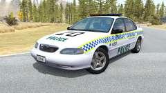 Ibishu Pessima Australian Police v0.3 für BeamNG Drive