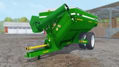 Kinze 1050 green row crop duals für Farming Simulator 2015