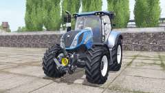New Holland T6.160 wheels selection pour Farming Simulator 2017