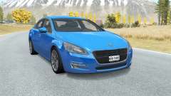 Peugeot 508 GT 2011 pour BeamNG Drive