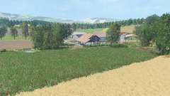 The Old Stream Farm v1.0.1 pour Farming Simulator 2015