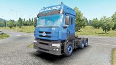 Chenglong Balong 507 pour Euro Truck Simulator 2