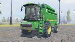 John Deere 2058 v2.0 pour Farming Simulator 2013