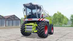 Claas 890 Jaguaᶉ für Farming Simulator 2017