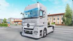 Mercedes-Benz Actros 1860 Study Space Max (MP2) pour Euro Truck Simulator 2