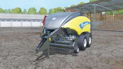 New Holland BigBaler 1290 nass balᶒ für Farming Simulator 2015