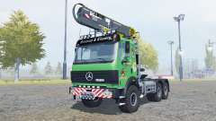 Mercedes-Benz 2631 S timber loader v2.0 pour Farming Simulator 2013